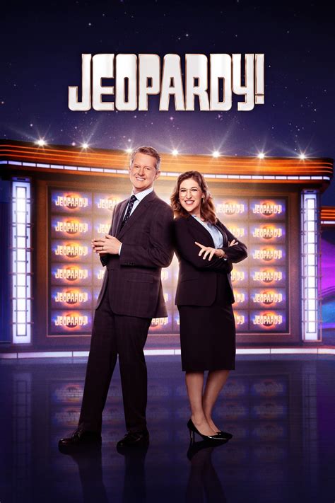 Jeopardy! (TV Series 1984- ) - Posters — The Movie Database (TMDB)