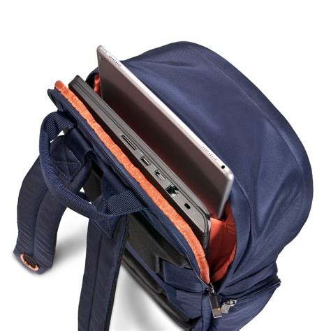 ContemPRO Commuter Laptop Backpack Up To 15 6 Inch Navy EVERKI