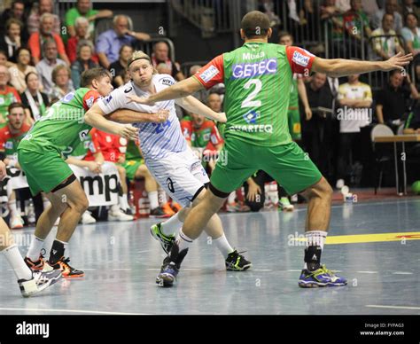 Sc Magdeburg Hsv Handball Stock Photo Alamy