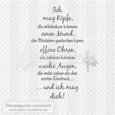 Textstempel Anne Fusselchens Stempelshop