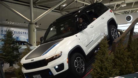 Stellantis Camp Jeep Experience Exhibit At The Canadian International