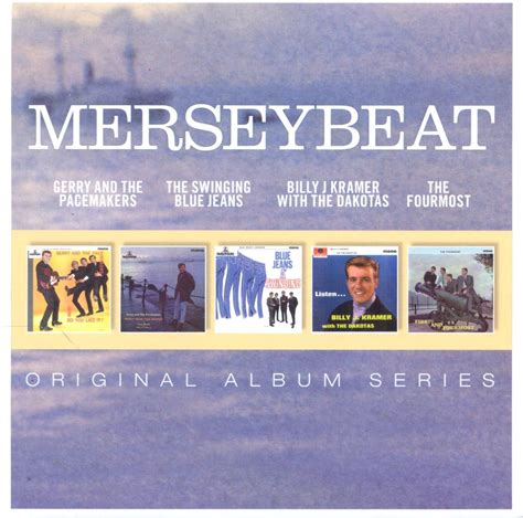 Merseybeat Original Album Series Importado Amazon Mx M Sica