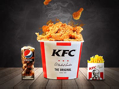 KFC Unofficial ADV by Hussien Ahmed Designs on Dribbble