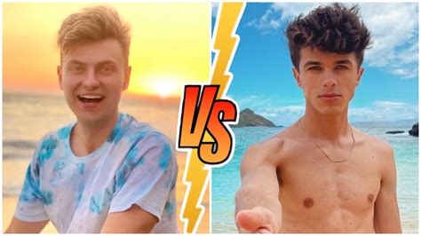 Carter Sharer Vs Brent Rivera Amp World Lifestyle Comparison Youtube