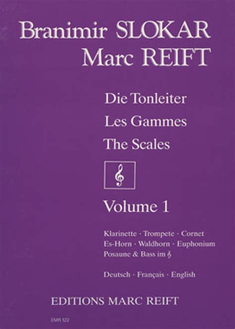 Die Tonleiter, Volume 1 (im Violinschlüssel) - Tuba Etüden ...