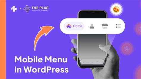 How To Make Mobile Menu In WordPress Gutenberg Fixed Bottom Menu