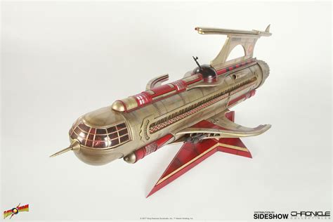 Flash Gordon War Rocket Ajax Sideshow Collectibles