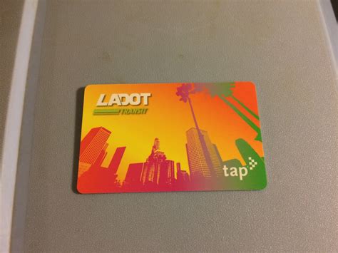 Tap Cards of Metro Los Angeles