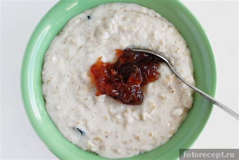 Овсянка (Геркулес) | fotorecept.ru