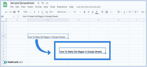 How To Make Cell Bigger In Google Sheets Free Premium Templates