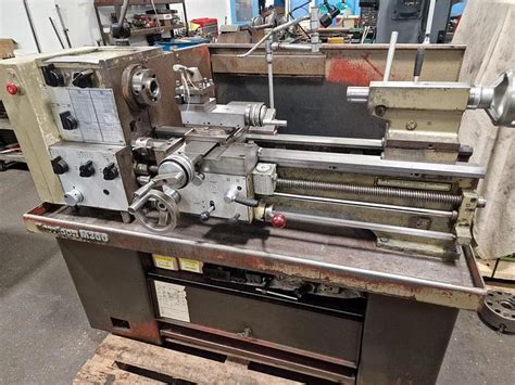 Used HARRISON M300 13 X 25 GAP BED CENTRE LATHE For Sal