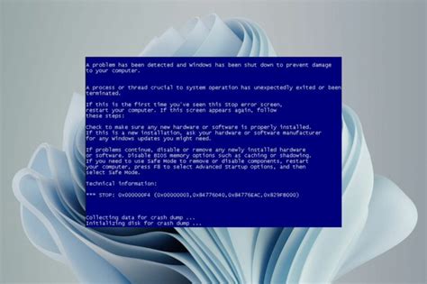 5 Ways To Force A Blue Screen Of Death Bsod On Windows 11