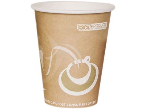 Eco Products EP BRHC EW Oz Evolution PCF World Hot Cups Peach Carton Newegg