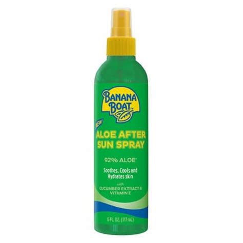 Banana Boat Aloe After Sun Pump Spray Pack Of Pack Kroger