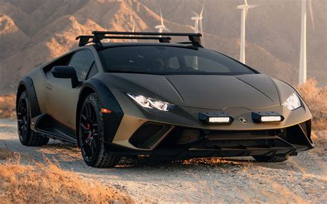 2024 Lamborghini Huracan Sterrato (US) - Wallpapers and HD Images | Car Pixel