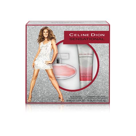 Celine Dion Sensational For Women Oz Pc Fragrance Gift Set