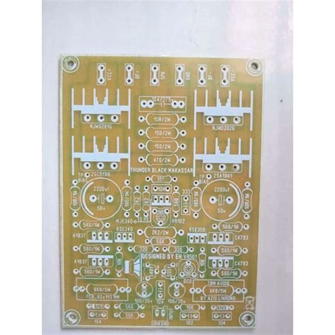 Jual PCB Tbm Shopee Indonesia