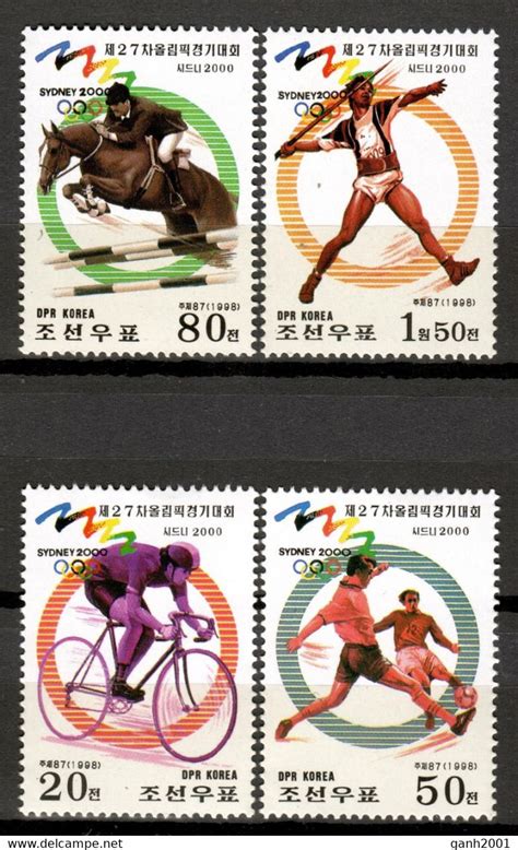 Ete Sydney Korea Corea Olympic Games Sydney Mnh