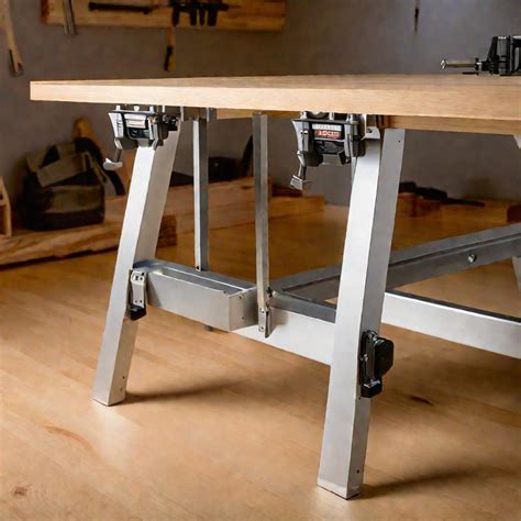 Верстак Wolfcraft Master 600: описание, характеристики