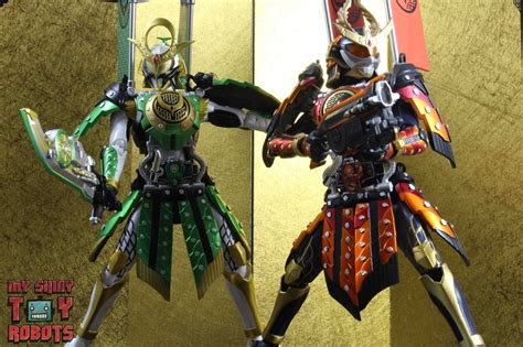 My Shiny Toy Robots Toybox Review S H Figuarts Kamen Rider Zangetsu