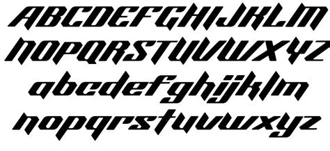 Aeroblade Font By Artoni Fontriver