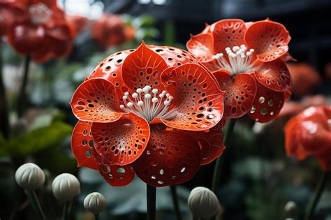 Fleurs Exotiques Rafflesia Arnoldii Qui Est La Fleur La Plus Grande Et