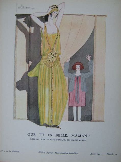 George Barbier Georges Lepape André Marty a o Gazette Catawiki