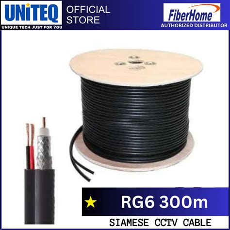 Fiberhome Rg M M Ccs With Power Siamese Cable Rg With Power