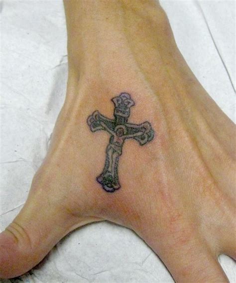 Crucifix Tattoo Designs For Men The Cute Crucifix Tattoo Designs And