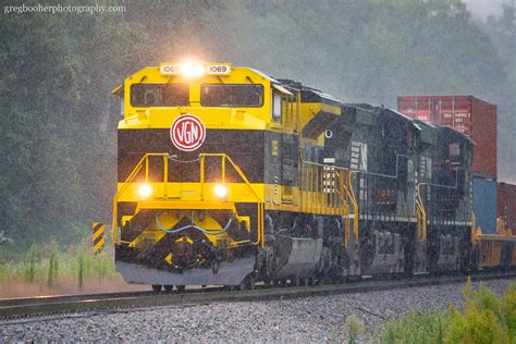 Norfolk Southern Heritage Units - Greg Booher Photography