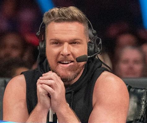 Pat Mcafee Reacts To Praise And Criticism Explains Viral Term From Wwe