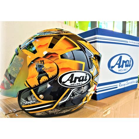 Arai Samurai Helmet Atelier Yuwa Ciao Jp