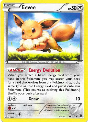 Eevee Furious Fists 80 Bulbapedia the community driven Pokémon