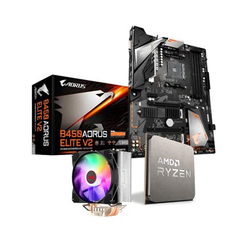 Kit Upgrade Amd Ryzen 5 5600x B450 Aorus Elite V2 Aircooler Tyr Redragon Escorrega O Preço