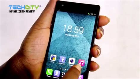 Infinix Zero Review Techcity