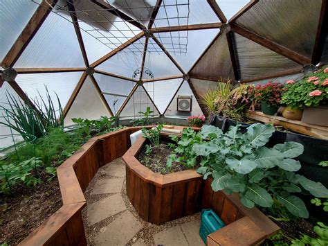 15 Growing Dome Small Greenhouse Kit
