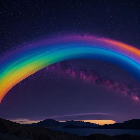 Premium Ai Image Magic Rainbow