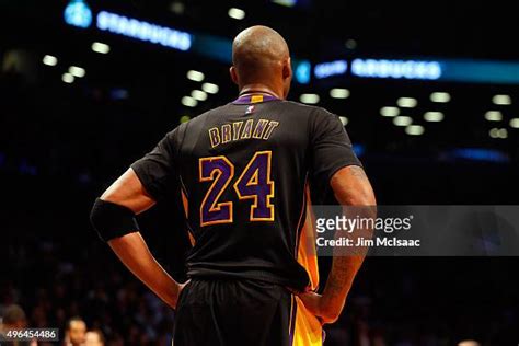 2337 Kobe Bryant Jersey Stock Photos High Res Pictures And Images