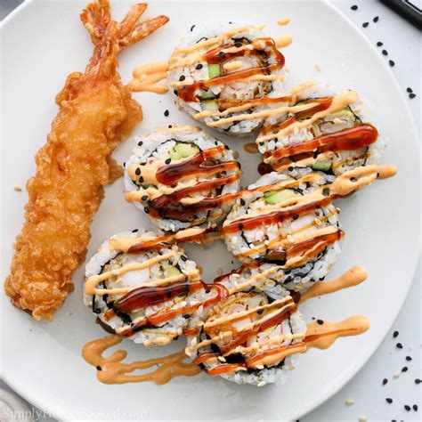 Shrimp Tempura Sushi