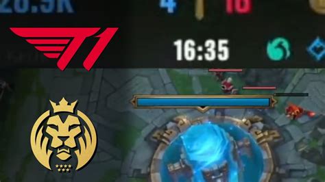 Ending The Game At Minutes T Vs Mad Lions Highlights Msi