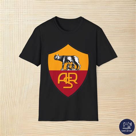 AS Roma Football Soccer Club Logo Symbol Unisex T-Shirt - Walmart.com