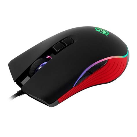 Mouse Gamer TGT M4 Rainbow RGB 7 Botoes TGT M4 RGB Pichau