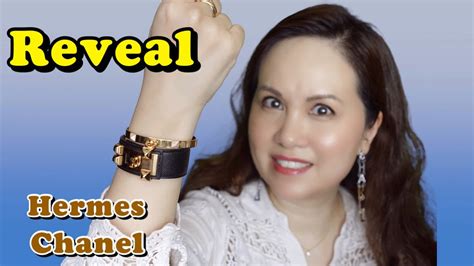 Triple Reveal Chanel S Earrings Hermes Cdc Hermes Colette