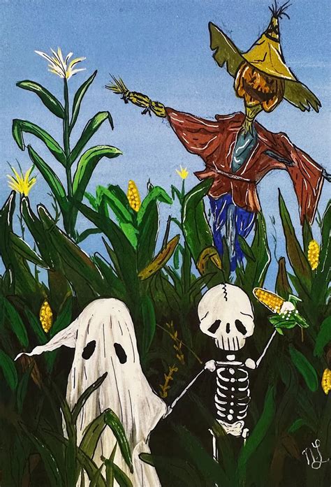 Corn Maze Print Deviousfx