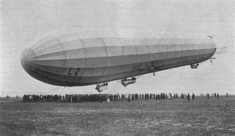 Airships in World War I - HISTORY CRUNCH - History Articles ...