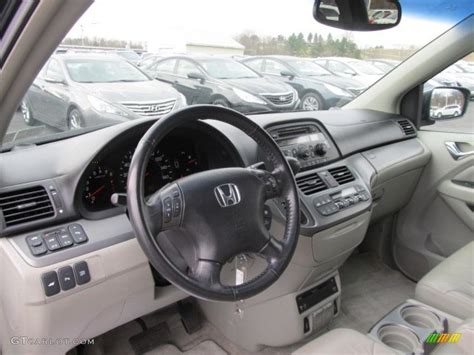 2006 Honda Odyssey Touring Dashboard Photos