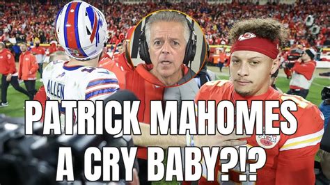 PATRICK MAHOMES CRYING OVER THE REFS?!? ARE WE SERIOUS?!? | Off the ...