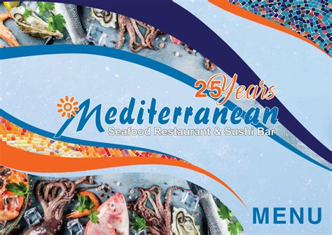 Menu - Mediterranean