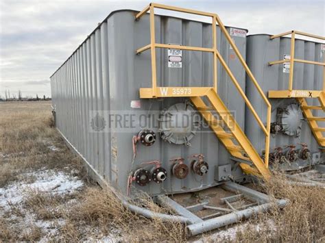 500 BBL Frac Tanks Sydney MT 39327047 Oil Patch Surplus