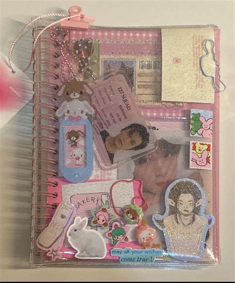 Journal Diary Journal Planner Art Journal Binder Decoration Sanrio